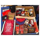 Firefighting Memorabilia Lot