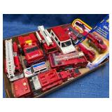 Red Die-Cast Emergency Vehicles
