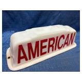 American Taxi Cab Car Topper in Plastic