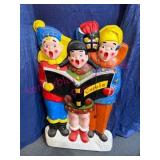 Illuminated Christmas Carolers Display 4ft