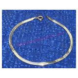 14K Yellow Gold 7in Bracelet 2-Grams