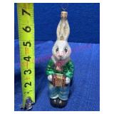 Christopher Radko Rabbit Ornament