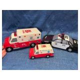 Funrise Toy Ambulances & Police Car