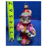 Christopher Radko Glass Ornament