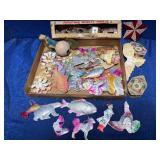 Ant. Christmas Ornaments Assortment