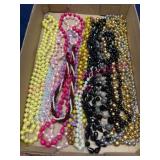 Beaded Necklaces, Multi-Color