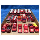 20 Fire Trucks & Emergency Vehicles