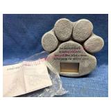 Paw Print Memorial Frame