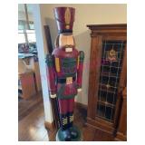 6ft Resin Nutcracker Statue w/ Painted Details