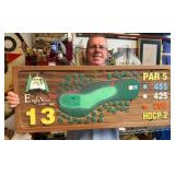 Eagle View Golf Club Hole 13 Sign 14ï¿½36