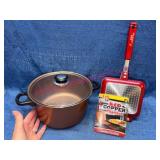 Gold Coast Pot & Red Copper Flipwich