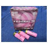 Federal Pink 12-Gauge Shotgun Shells