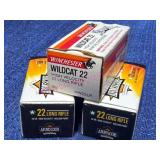 3 Boxes of .22 Cal. Ammunition, 150 Rounds