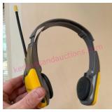 Sony FM/AM Walkman Radio Headphones