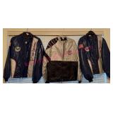 3 Vtg Indy 500 Chevrolet & Corvette Jackets