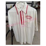 Authentic 1973-1977 IU Basketball Manager Shirt