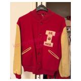 Vtg IU Lettermans Jacket 1973-1977 (authentic)