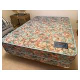 Restmaker Supreme Full Sz Bed Frame & Mattress