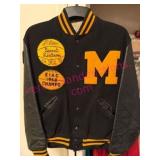 Milan HS 1973 Varsity Jacket (Kim