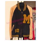 1950 Milan Varsity Jacket (Kohlmeier