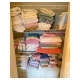 Closet Content: Towels & New King Sheets