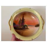 Noritake Hand Painted Bowl w/ Handles