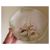 Antique Bavaria Porcelain Plate w/Handles