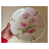 Antique Bavaria Porcelain Bowl w/ Florals
