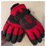 Thinsulate IU Red & Black Gloves