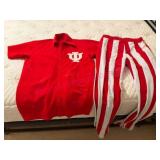 1973-77 Authentic IU Warmups Shirt & Pants