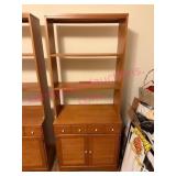 Maple Cabinet w/ Shelf #2