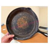 Griswold No.10 716 Cast Iron Skillet