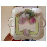 Antique Bavaria Hand Painted Tray