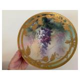 Hand Painted Nippon Plate w/ Gold Details