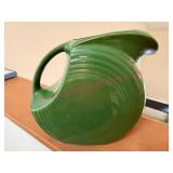 Old Green Fiesta Pitcher Original Color