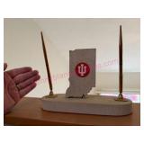 Indiana Limestone Desk Pen Holder