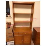Maple Cabinet w/Shelf #3