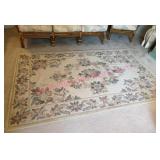 Hand-Tufted Wool Carpet, 6ft x 8ft
