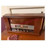 Magnavox Stereo-FM AM Radio Cabinet