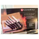 KuchenStolz 6-Piece Knife Set in box