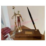 1973 Sweet 16 IU Basketball Trophy