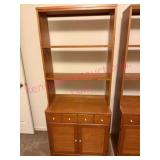 Maple Cabinet w/Shelf #1