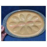 Pfaltzgraff USA  America Egg Plate