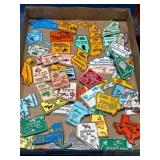 State-Shaped Souvenir Pins w/ Red Container