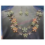 The Skyline Collection Necklace & Earrings