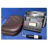 Seiko ST-747 Chromatic Tuner & Autoharp Wrench