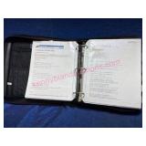 Binder w/ Autoharp Music & Tabs