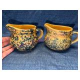 2 Pfaltzgraff USA Gravy Servers