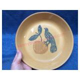Pfaltzgraff USA  America Pie Plate w/ Bird & Apple