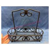 Longaberger Wrought Iron Carrier